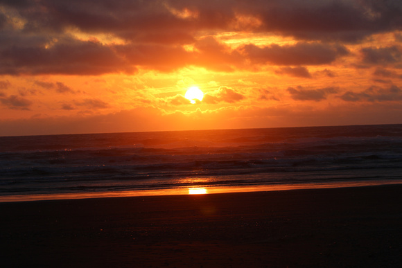 Agate Beach Sunset