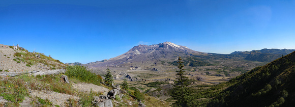 Mount St Helens from Loowit Viewpoint