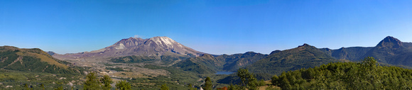 Mount St Helens from Castle Lake Viewpoint
