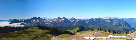 Tatoosh Range from Panorama Point