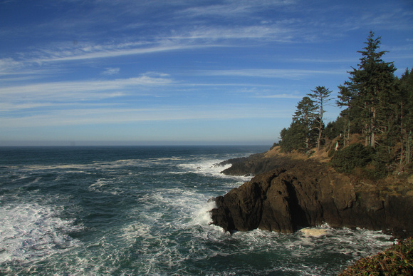 Otter Crest, OR looking north