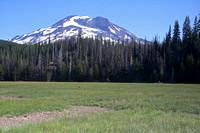 South Sister from Sparks Lake